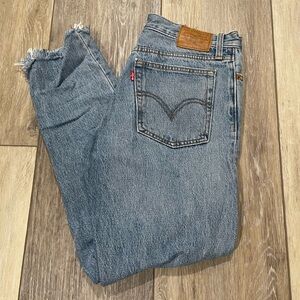 Levi’s Wedgie Straight Classic Blue Women's Jeans